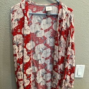 Women’s Floral Coverup size XL/XXL